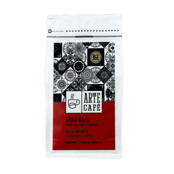 Café en grano de Villa Rica - Imagen 2