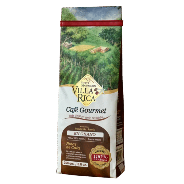 Café en grano de Villa Rica