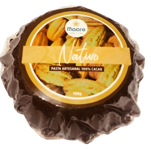 Pasta de cacao artesanal
