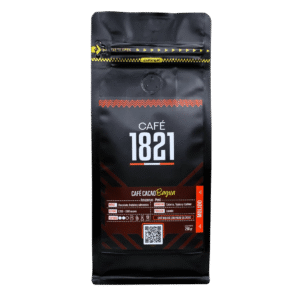 Café amazónico con cacao