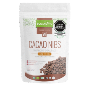 Nibs de cacao orgánico