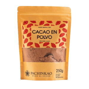 Cacao en polvo puro 100%