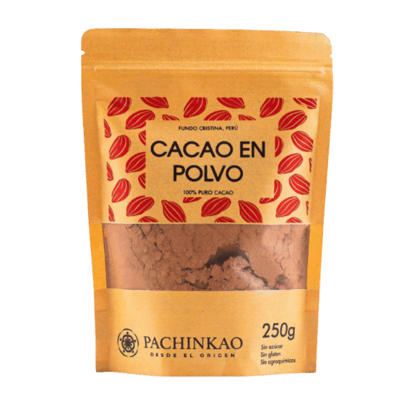 Cacao en polvo puro 100%