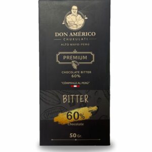Chocolate Bitter 60% | 50 Gr.