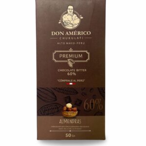 Chocolate con almendras | 50 Gr.