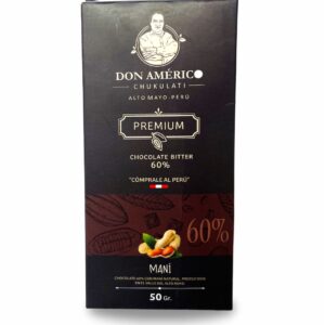 Chocolate con maní | 50 Gr.