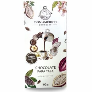 Chocolate natural para taza | 90 Gr.