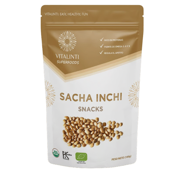 Sacha inchi tostado