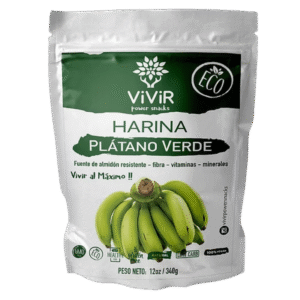 Harina de plátano verde