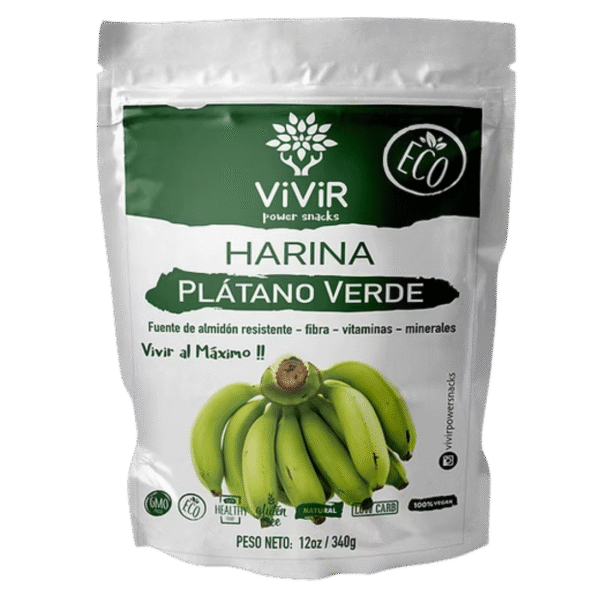Harina de plátano verde