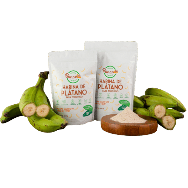 Harina de plátano verde - Imagen 2