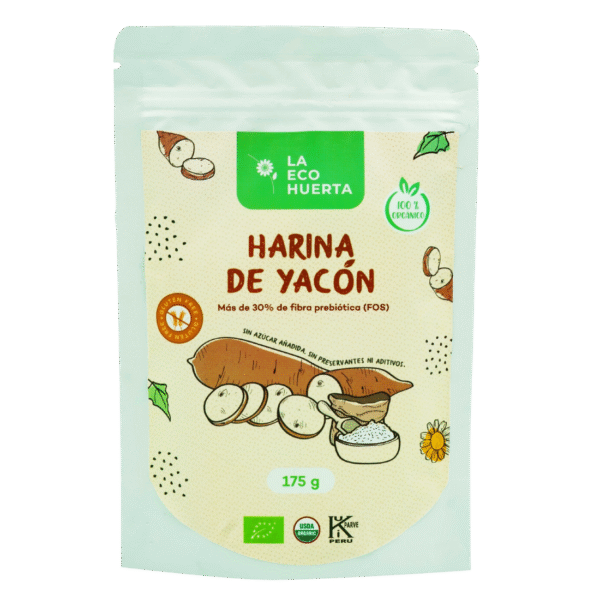 Harina de yacón - Imagen 2