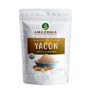 Harina de yacón