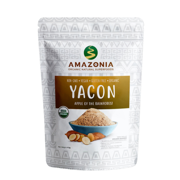 Harina de yacón