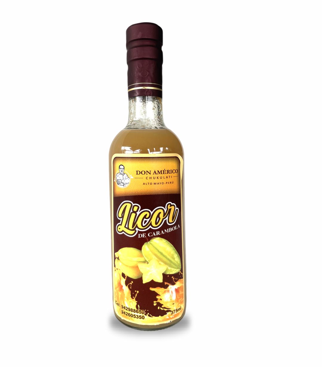 Licor de Carambola 350ml