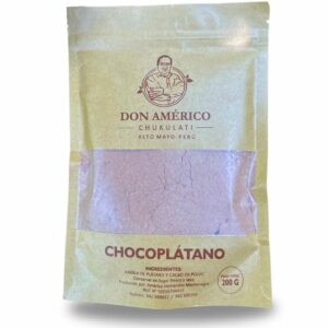 Chocoplátano en polvo 200gr