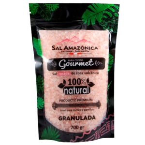 SAL AMAZONICA ROSADA GRANULADA - BOLSA DOYPACK 700 GR