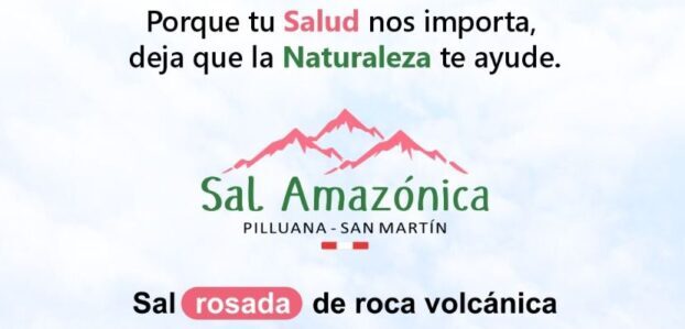 SAL AMAZONICA ROSADA